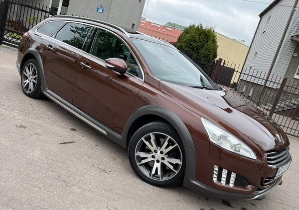 Peugeot 508 cena 39900 przebieg: 228000, rok produkcji 2013 z Nowe Skalmierzyce małe 704